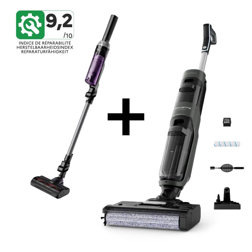 PACK WEB : X-Clean 4 + Aspirateur Nano