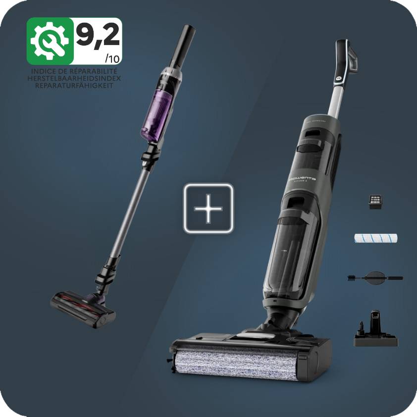 PACK WEB : X-Clean 4 + Aspirateur Nano