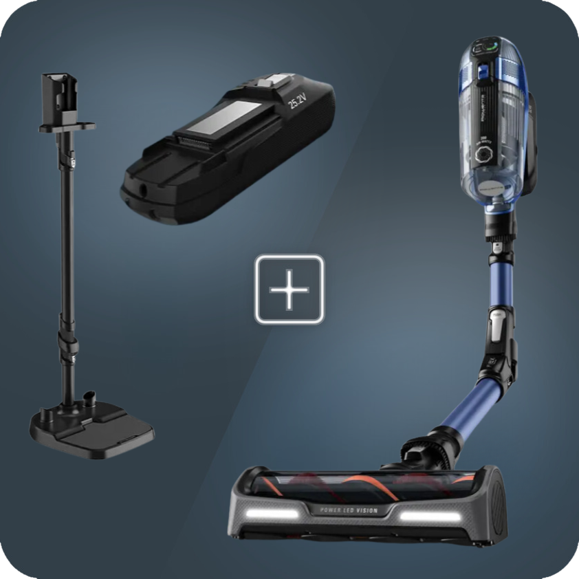 PACK WEB : X-Force Flex 14.60 Aqua RH99C0 + Batterie + Station de charge