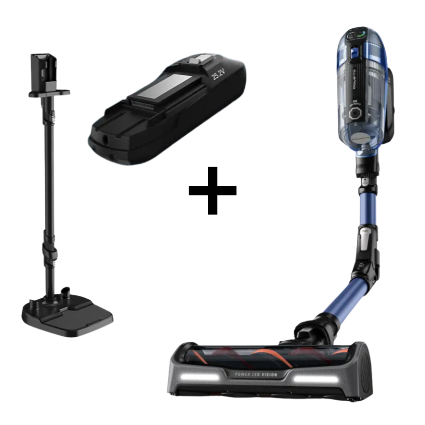 PACK WEB : X-Force Flex 14.60 Aqua RH99C0 + Batterie + Station de charge