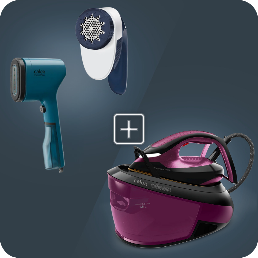 WEB PACK: Stoomgenerator Express Vision SV8152 + 2 gratis accessoires