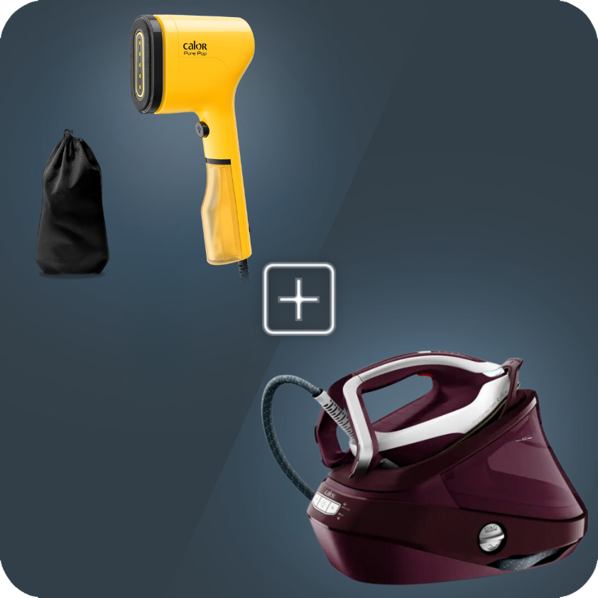 WEB PACK : Stoomgenerator Pro Express Vision GV9810 + Pure Pop