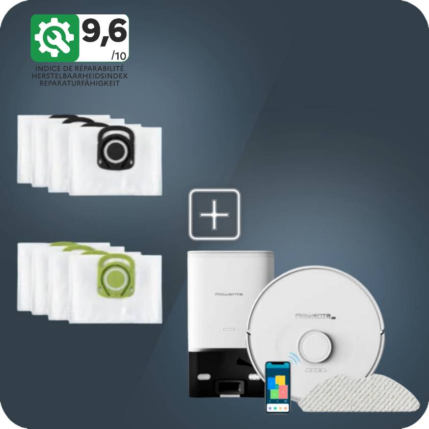 PACK WEB : X-Plorer 75S+ RR8587 + 8 sacs