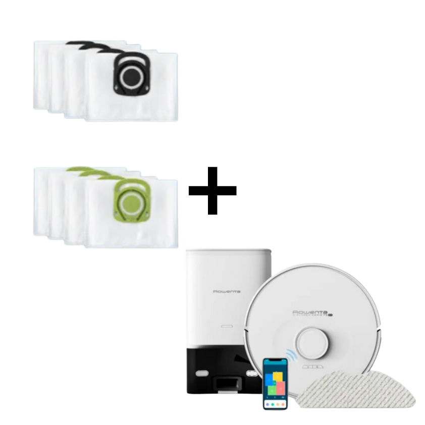 PACK WEB : X-Plorer 75S+ RR8587 + 8 sacs