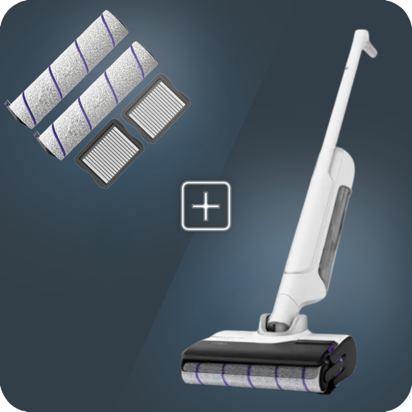PACK WEB : X-Clean 10 GZ7035 + Brosses nettoyantes