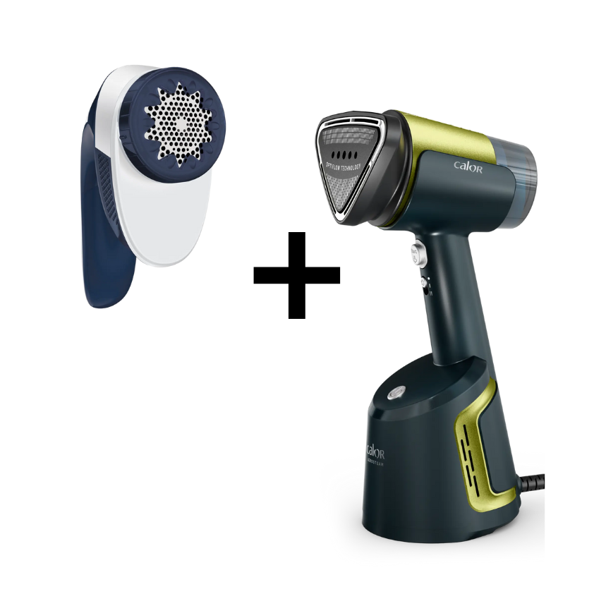 PACK WEB : Défroisseur Aerosteam + Rase Bouloche