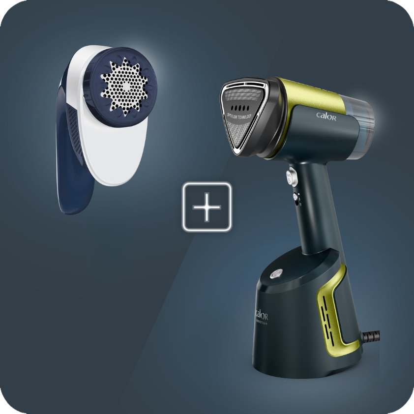 PACK WEB : Défroisseur Aerosteam + Rase Bouloche