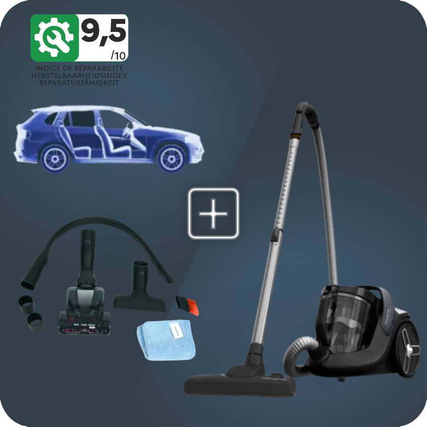 PACK WEB : Green Force Effitech + Pack Voiture