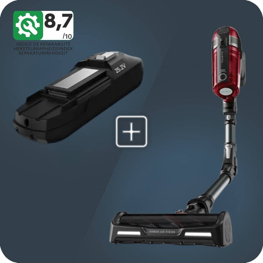 PACK WEB : X-Force Flex 11.60 + Batterie supplémentaire