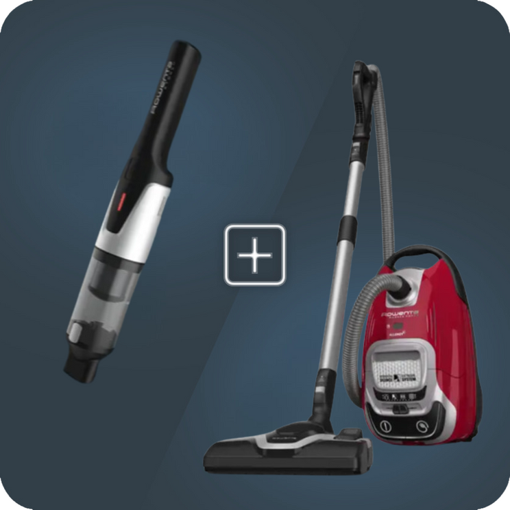 PACK WEB Silence Force Effitech X-Touch Rowenta - Main Image