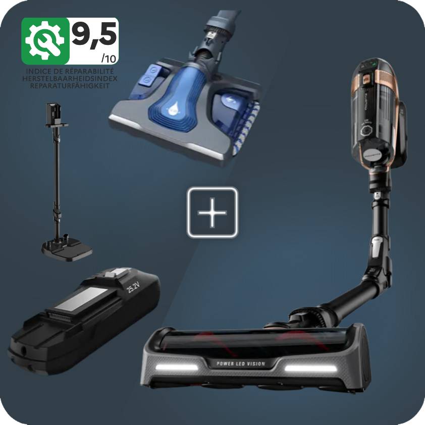 'Full Option' WEB PACK: X-Force Flex 15.60 + Extra batterij + Aqua Head