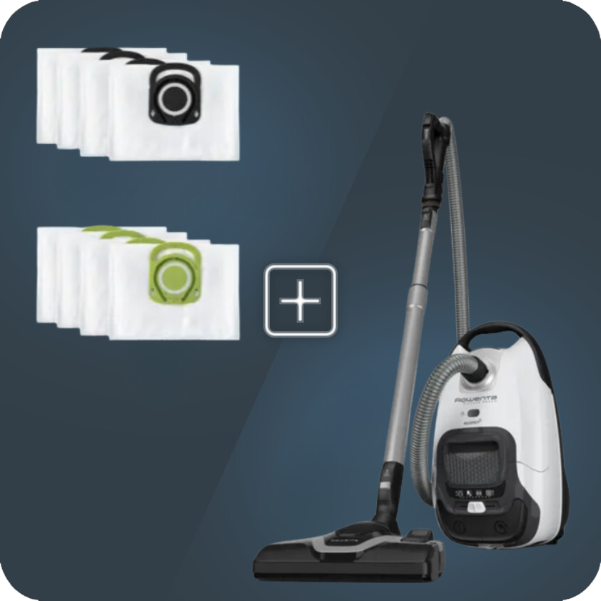 WEB PACK: Silence Force Allergy+ RO7457 + 8 gratis stofzakken