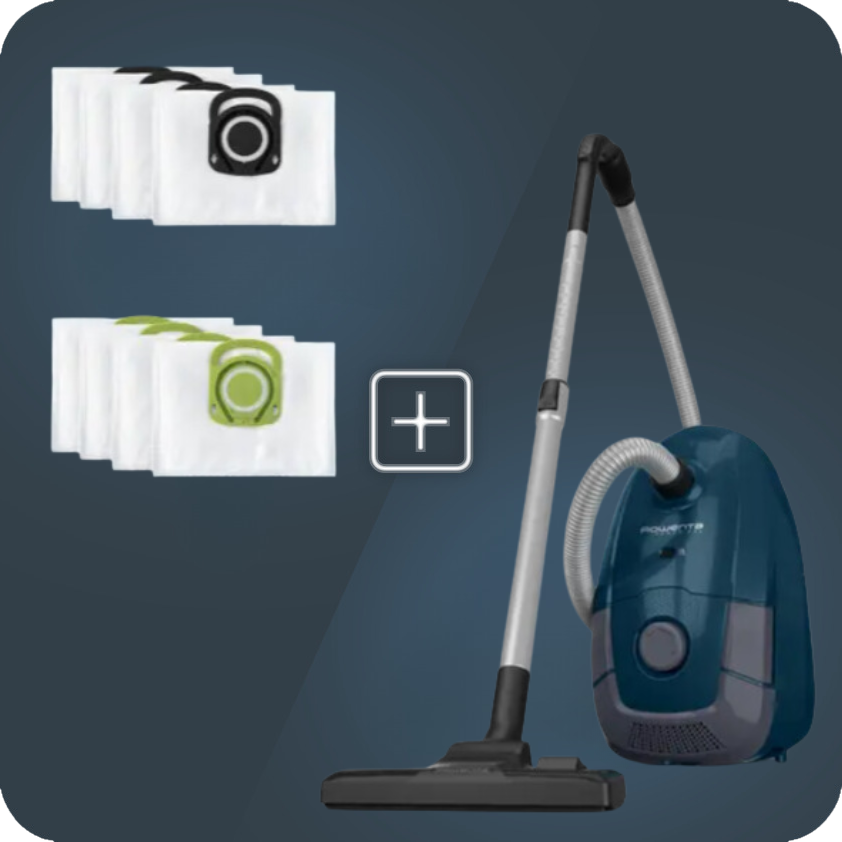 PACK WEB : Power XXL RO3126 + 8 sacs gratuits