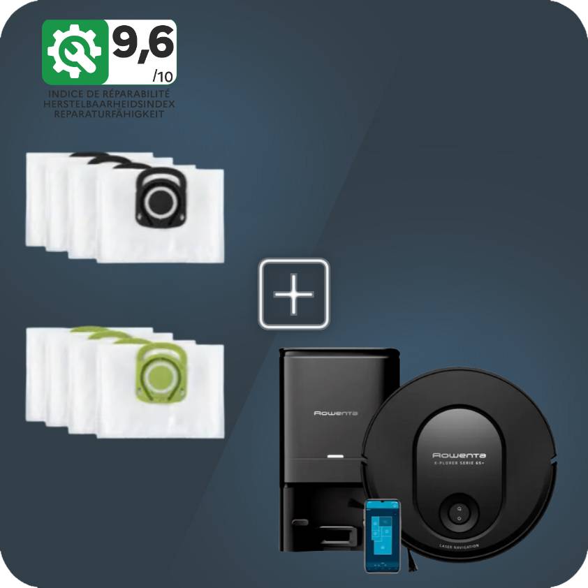 PACK WEB : X-plorer 65+ + 8 sacs